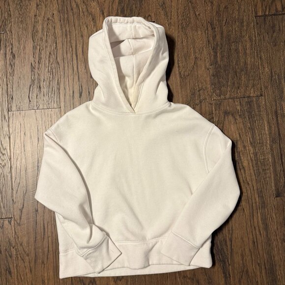 Zara White Hoodie - Picture 1 of 3